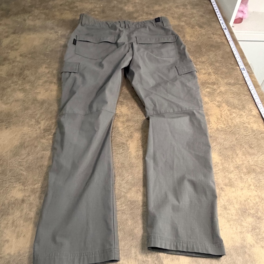 KUIU Cargo Pants Mens 36 Grey Cordura Blend Tactical Ripstop Hunting